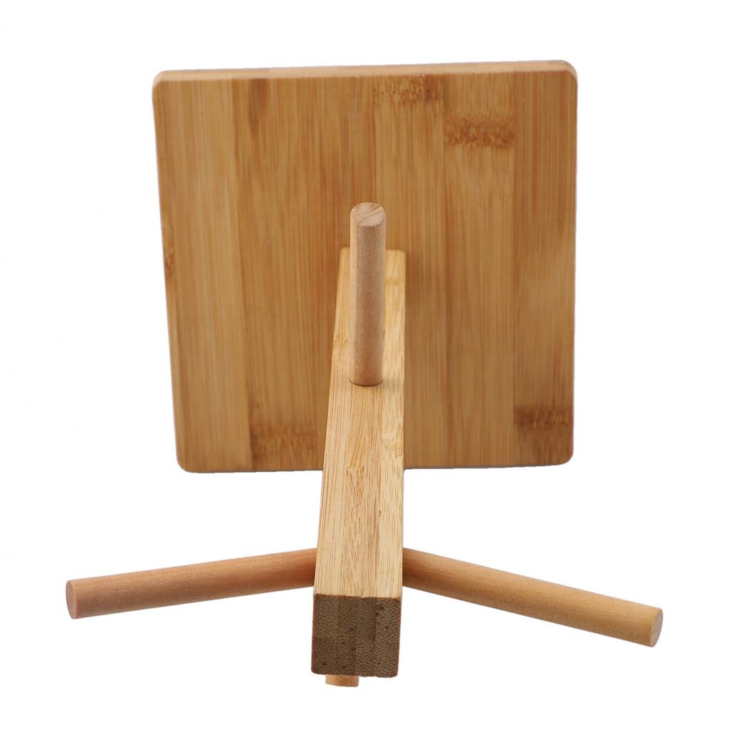 Soluzione Sostenibile in Legno per Conservare Tazze, a Forma di Albero con 6 Ganci
