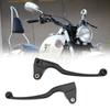 Black Motorcycle Brake Clutch Levers Shifter Lever For Yamaha VStar Drag Star XVS 400/650 XVS 1100 1999-2009 96/16