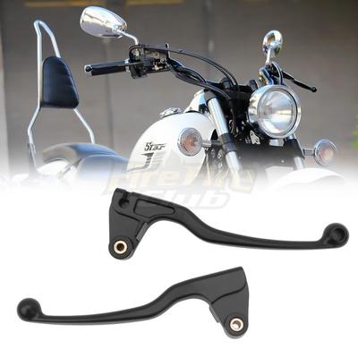 Zwarte Motorfiets Rem Koppeling Hendels Schakelhendel Voor Yamaha VStar Drag Star XVS 400/650 XVS 1100 1999-2009 96/16