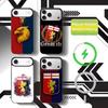 G-Genoa Phone Case For iPhone17,16,15,14,13,12,11 Plus,Pro Max Magnetic For Magsafe Wireless Charging