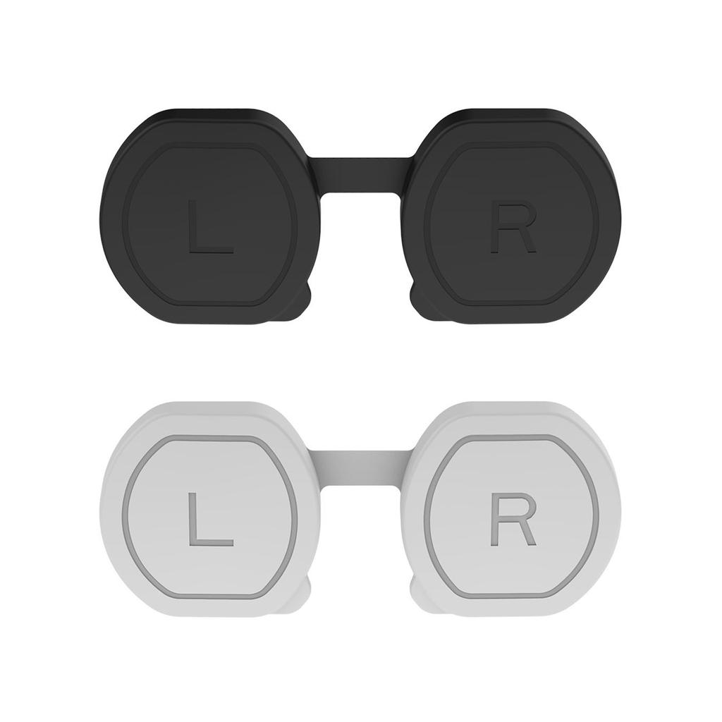 Soft Lens Cover VR Lens Soft VR Glasses Silicone Cover Anti Scratch Cover for PS VR2 Headset Scratchproof Cover