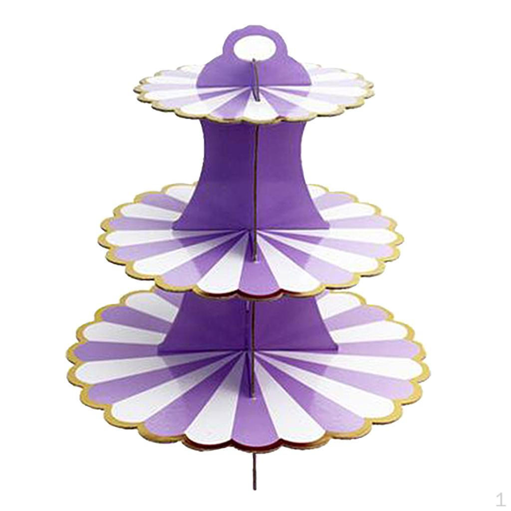 Collapsible Cupcake Stand Display