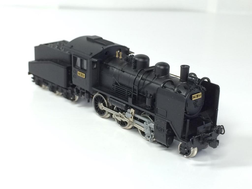 MicroAce N Gauge A6302 Steam Locomotive Model C56-125
