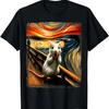 Expressionist Scream Shirt for Mouse Lovers _ Artistic Mouse T-Shirt