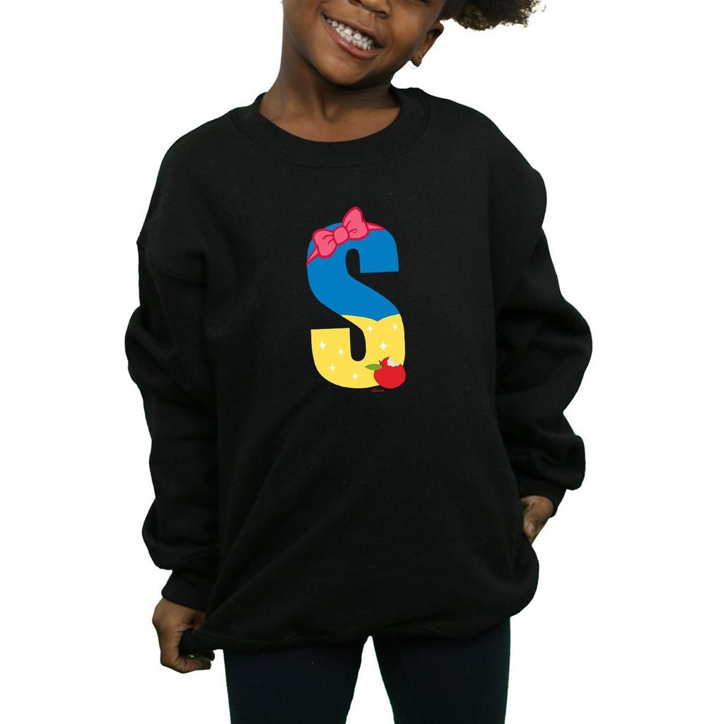 Disney Girls Alphabet S Is For Snow White Sweatshirt