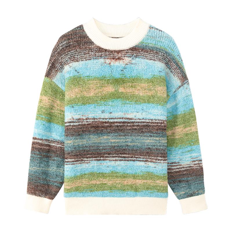 Zuoxi Boys Gradient Knit Sweater 120