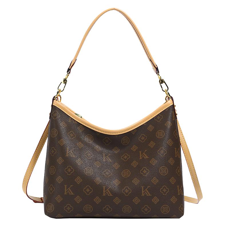 C.LI Retro Large Capacity Tote Crossbody Bag