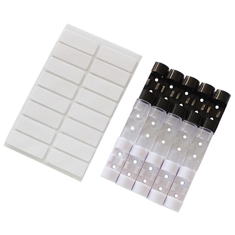 Selbstklebender Kabelorganisator & Befestiger für Steckdosenleisten