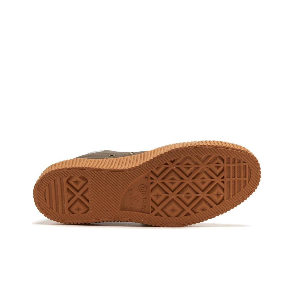 Converse All Star Fashion Durable Shock Absorbing High Top Canvas Shoes Unisex Sneakers Brown 31309902