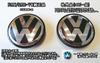 Originální středové krytky kol Volkswagen 66 mm, Sada 4 kusů (3B7 601 171 XRW)