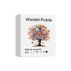 Butterfly Tree Wooden Puzzle, Uniquely Irregular Animal Shaped Wooden Toys, Creative Handmade Decorations, Holiday Gifts