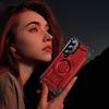 For Samsung Galaxy S25 Magnetic Case Lens Kickstand PC + TPU Shockproof Phone Cover