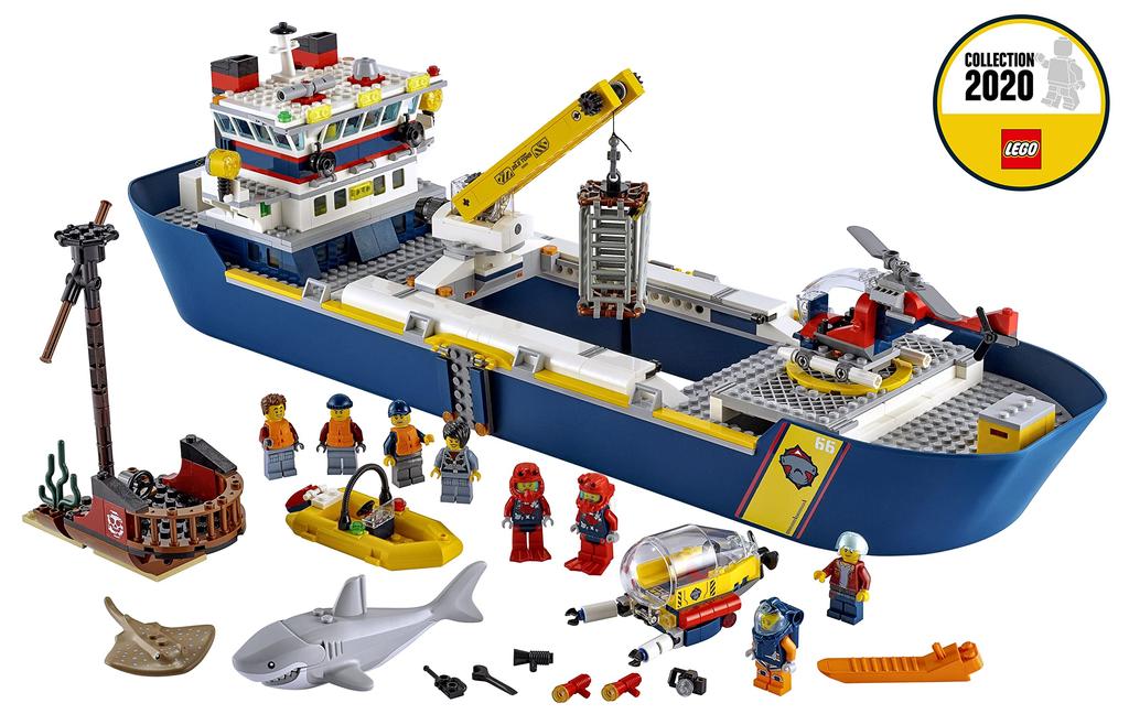 LEGO City Ocean Exploration Ship 60266