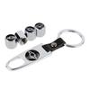 Car Wheel Metal Alloy Valve Caps For Chevrolet Cruze Malibu Spark Orlando Aveo Captiva Optra Trax Lacetti Tire Modification