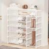Household Organizer Cabinet Dustproof Shoe Racks Wall Corner Shoes Storage Shelf Shoes Shelves for Living Room And Bedroom