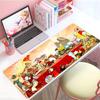 Game Mystical Nnine Sols Mouse Pad Large Thick Desk Pad Stitched Edges Gaming Mouse Mat For Pc
