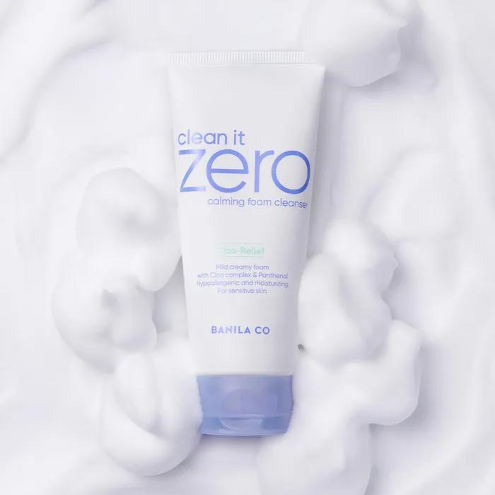 Clean It Zero Calming Foam Cleanser 150ml