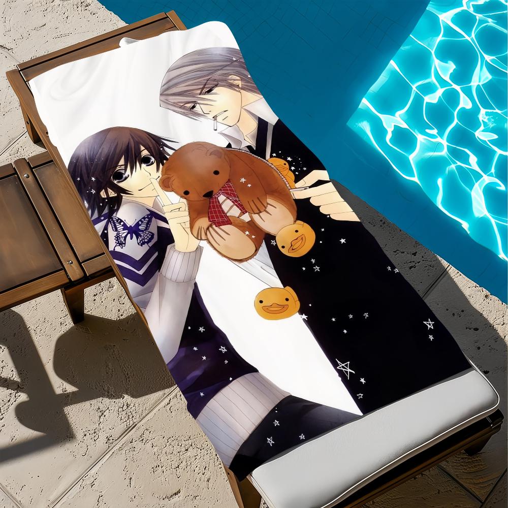 Anime S-sekai-ichi cute H-hatsukoi Towel Beach Quick Dry Soft Pool Towels Gift for Travel Gym Shower Camping sports