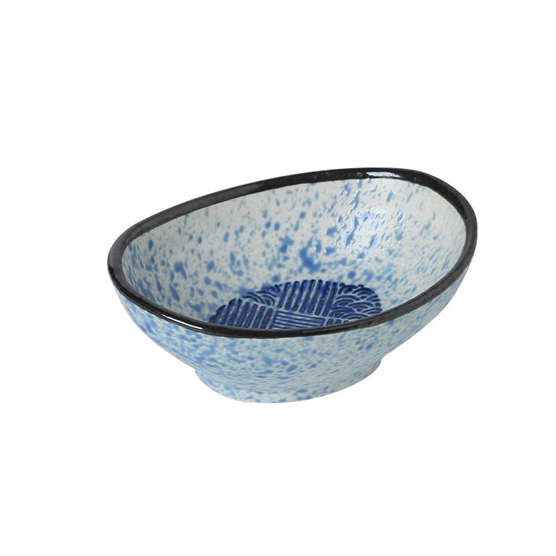 Ru Han Japanese Retro Ingot Serving Bowls