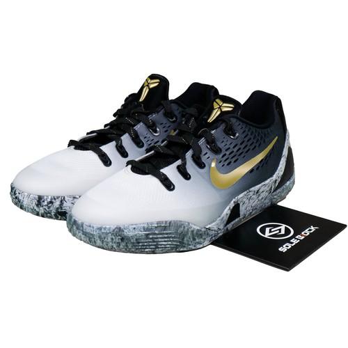 Nike Kobe 9 EM Low Mambacita GS FV3607-002 Размер 3.5Y-7Y EU 40 белый