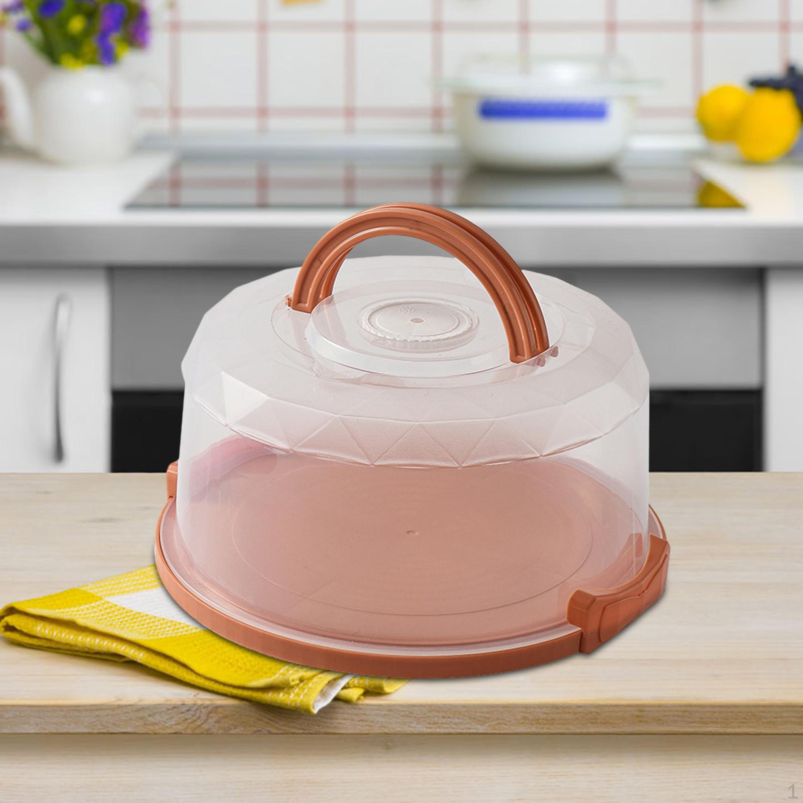 

8-дюймовый держатель для торта, портативный транспортный контейнер для пончиков, кекс для вечеринки