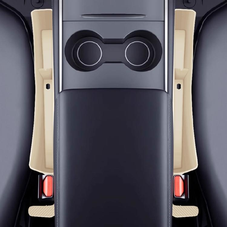 Auto Seats Gaps Filler with Storage Car Storage Organizers Seats Storage keep Personal Items within Reach in Any Car