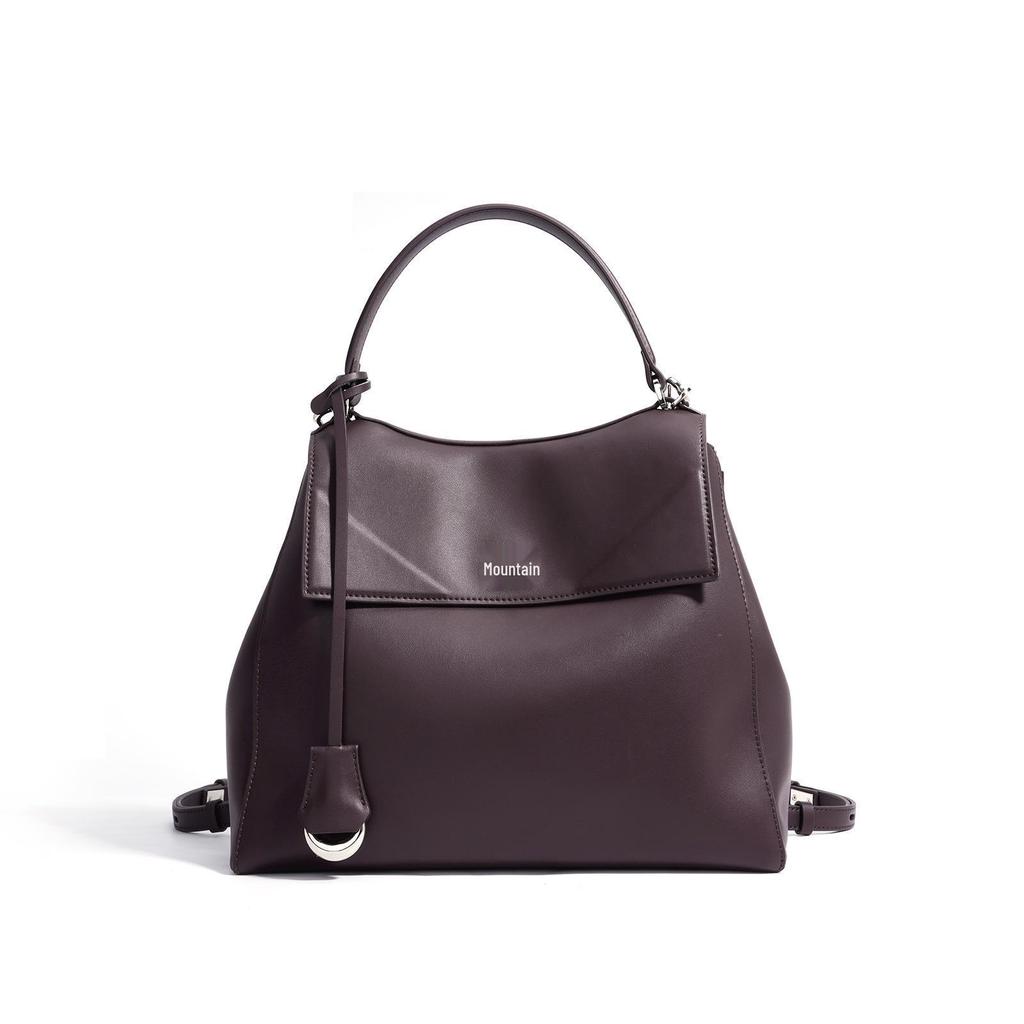 2025 Advanced Women's Cowhide Tote & Handbag: New Fashion Single Shoulder Backpack Design