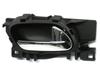 Citroen Berlingo 07-13 Interior Door Handle CHROME Front Right