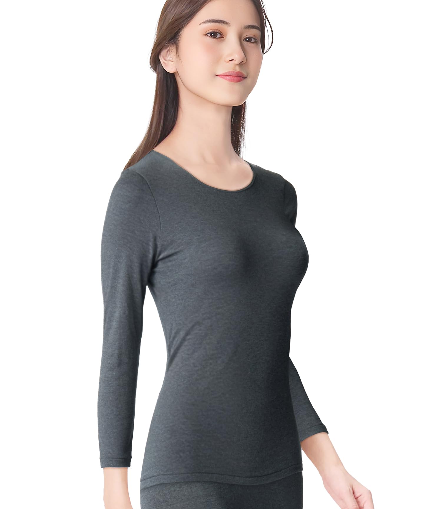 

Теплый Хлопковый Флис Эластичный Удобный Узкий OB Wing/Wacoal Женское Нижнее Белье, Смесовый, Подкладка, Плотный, Материал, Термо, Рукав 3/4, Вырез,