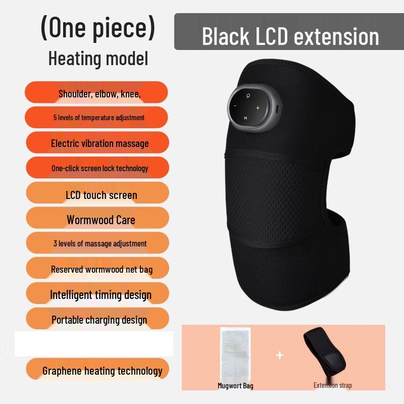 Electric Heating Joint Massager with Hot Compress