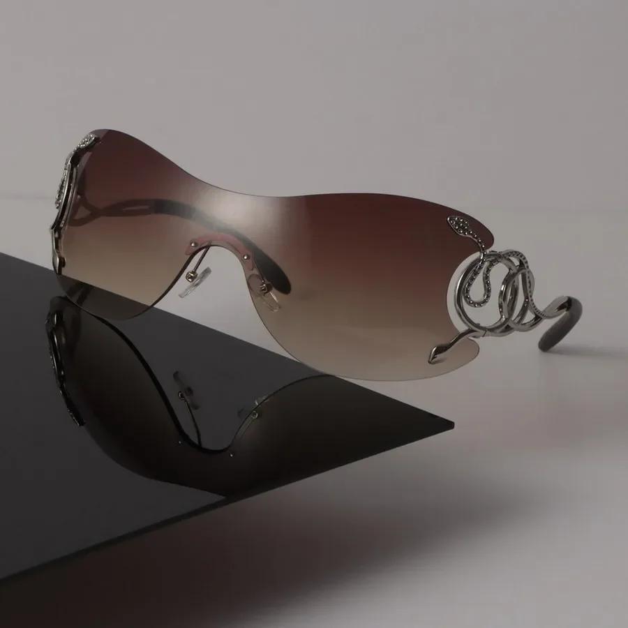 Luxury Mirror Square Sunglasses Women Men Designer Sun Glasses Retro Female Male Casual Colors