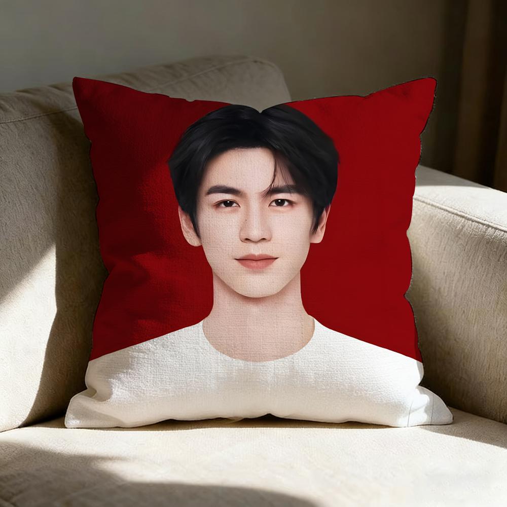 Zhanglinghe Actor Pillow Case Linen Pillow Covers Cover For Couch Living Room Bench Patio Floor Linen Home Decor