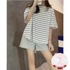 Women's Fairy Princess Nightdress - Summer 2024 Sweet Ruffled Short-Sleeve White Pajamas