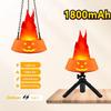 3D Fake Flame Lamp Festival LED Light Long-Lasting Desktop Ornaments for Home Yard Garden Bar Night Clubs Parties