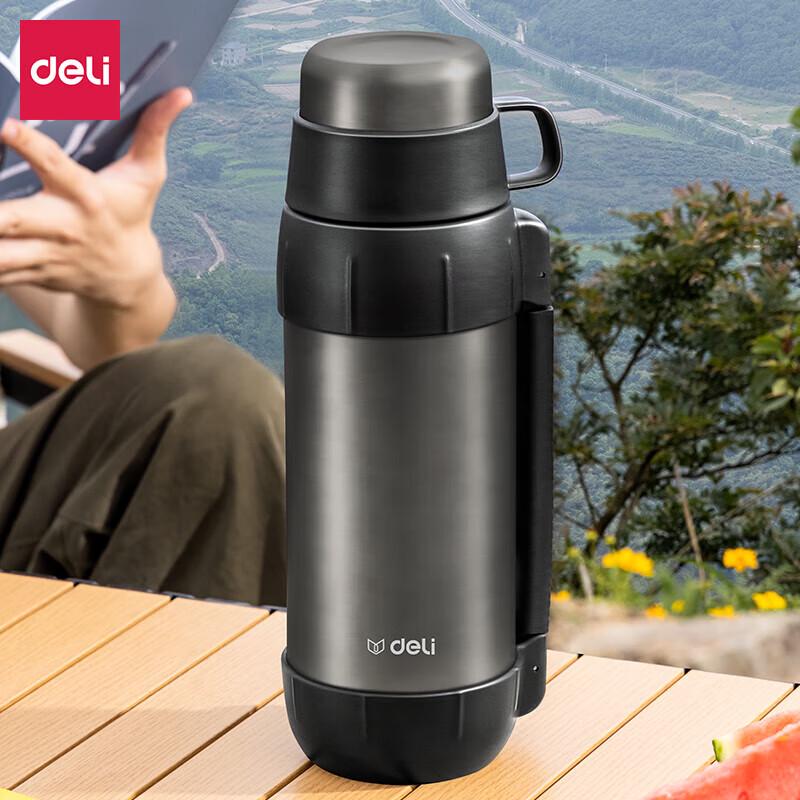Deli 304 Stainless Steel Vacuum Insulated Travel Thermos