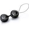 LELO Beads Noir - Vaginal Training Goods for Women Premium Edition Silicone Kegel Vaginal Ball, Kegel Ball with Vaginal Training Weights
