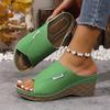 Fashion Women Platform Slippers Summer Casual Fashion Slippers Outdoor Luxury Sandals Lightweight Wedges Shoes Women Zapatos De Mujer