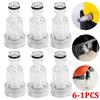 6PCS 175PSI vysokotlaká myčka Připojení vodního filtru Myčka automobilů Univerzální vsuvka pro myčku Karcher řady K2-K7