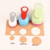 Round Embosser Craft Journal: Handmade Card & Flower Punching Machine for Kindergarten