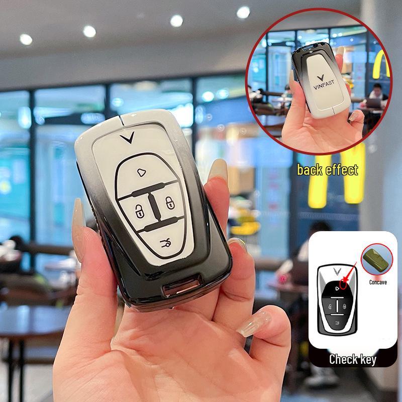 Premium Metal Key Cover for Vinfast Car Remote