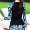 Fruitry Women S Vacation raSh Guard Set SwimSuit