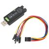 USB to TTL Converter FT232RL Industrial  Multiple Protection Circuit Multi System Compatibility Computer Accessories