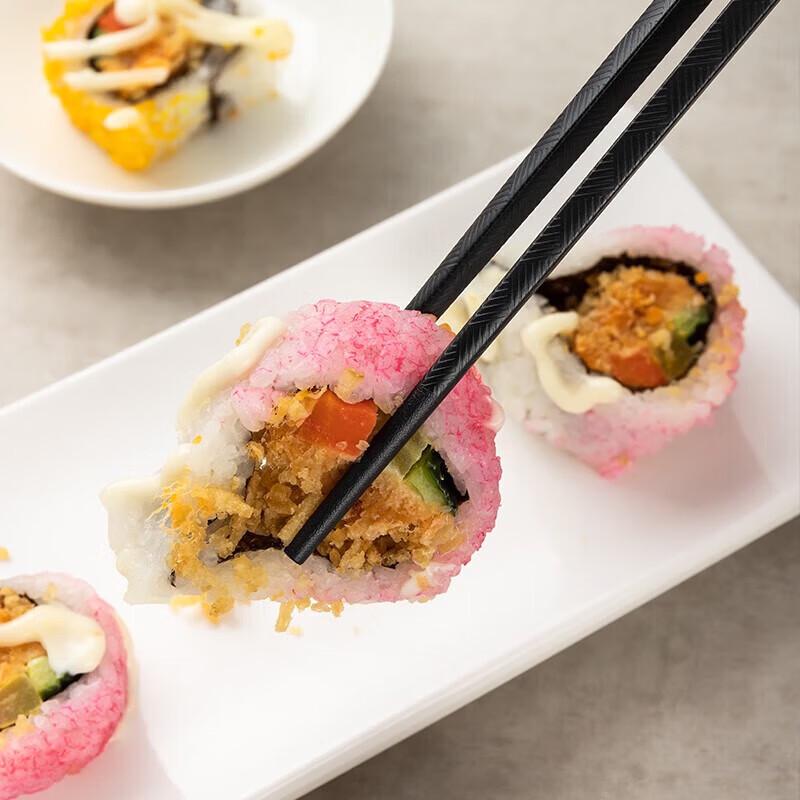 XMSJ 25cm Melamin Essstäbchen Set (10 Paare)