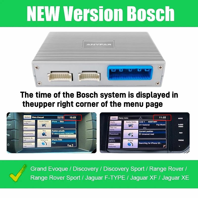 

Для Apple Wireless Carplay Для Land Rover/Jaguar/Range Rover/Evoque/Discovery Android Auto Ai Box Мультимедиа USB Навигация DSP Dual Core