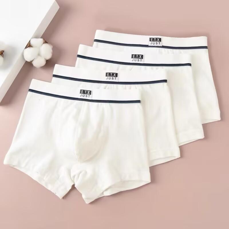 5st/lot Pojkar Underkläder Boxer Barn Shorts Trosor Bomull Pojkar Kalsonger 100-160