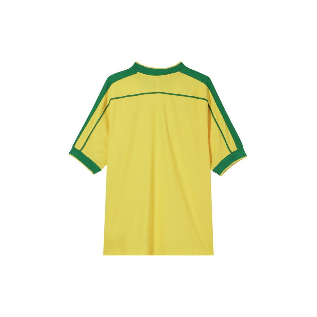 Nike Brazil 1998 Reissue Jersey Varsity Maize/Pine Green/Lucky Green Men Tops Yellow FZ6682-741