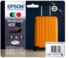 Ink Cartridge Pack - Epson - 4 Color Xl Suitcase - Compatible - 4 Cartridges Included