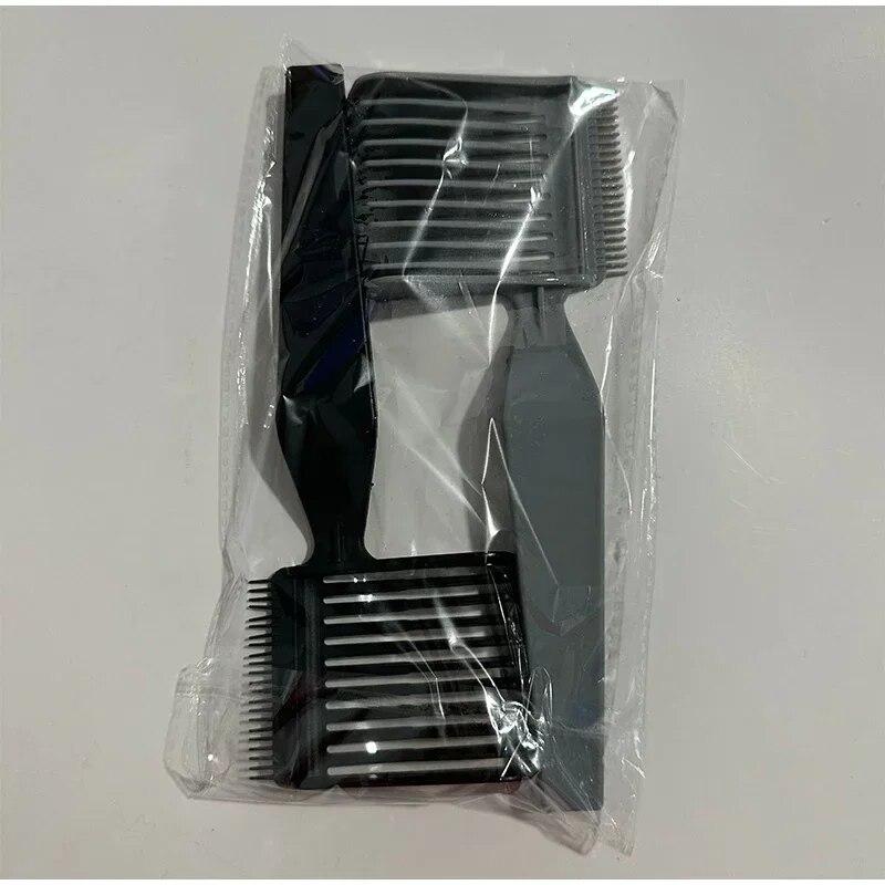 Barber Fade Hair Combs for Men Clipper Comb Comb Caiper Long Handle Clipper Comb Σαλόνι κομμωτικής χτένισμα Εργαλείο styling Αξεσουάρ μαλλιών