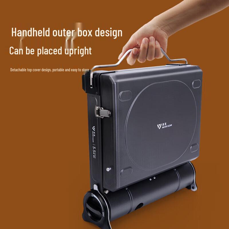 SERIES CLEAR Portable Outdoor Cassette Gas Stove