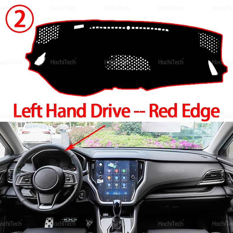 Dashboard Cover Pad Car Liner Anti-UV Mat Sunshade Dashmat Carpet Dash for Subaru Outback Wagon 6GEN AWD Sport Touring 2021-2023